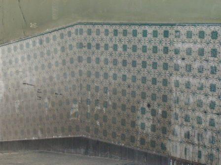 Azulejos antes da interven&ccedil;&atilde;o.