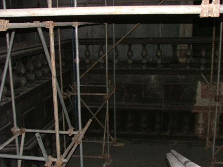 Aspecto geral da area a intervencionar