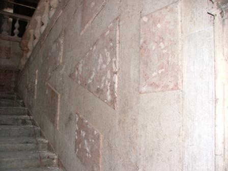 Durante os trabalhos de restauro