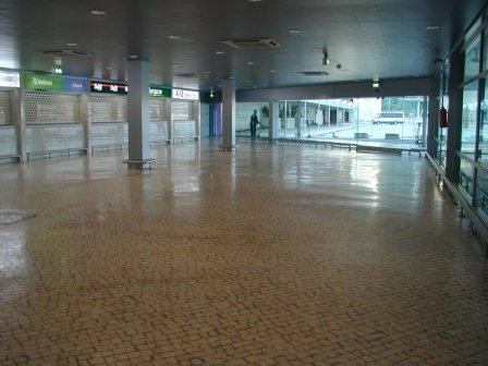 Aspecto geral imediatamente ap&oacute;s a interven&ccedil;&atilde;o