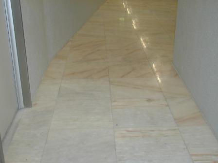 Aspecto do pavimento antes da interven&ccedil;&atilde;o