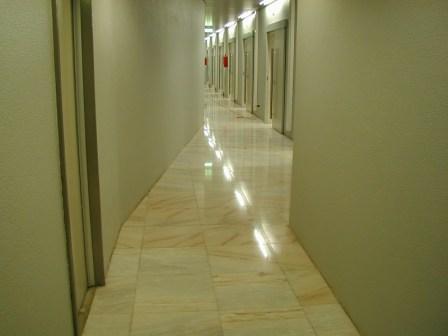 Vista geral do pavimento ap&oacute;s a interven&ccedil;&atilde;o