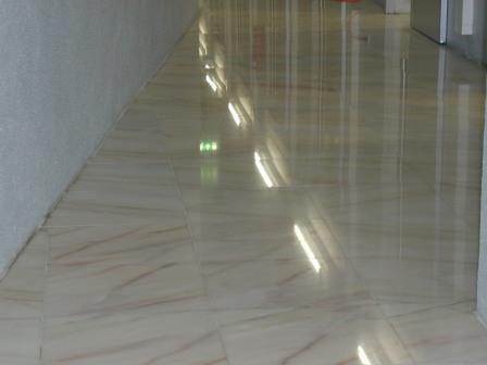 Aspecto do pavimento ap&oacute;s a interven&ccedil;&atilde;o