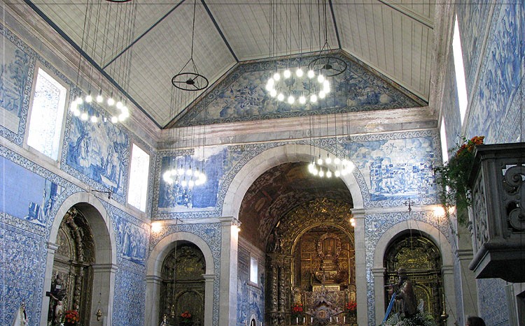 Marcao, Levantamento e Acondicionamento de Azulejos - igreja Matriz de Samora Correia